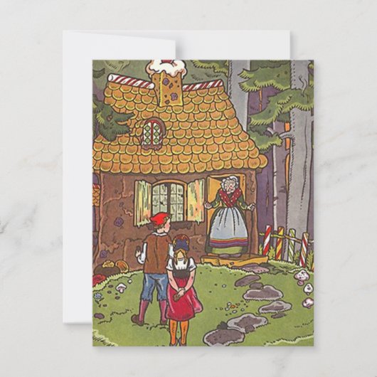 おとぎ話をテーマにしたパーティーの招待状 招待状 (正面)