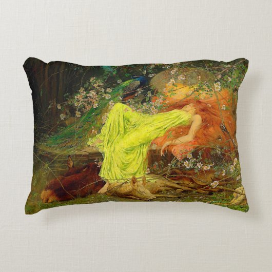 おとぎ話アーサー・ウォードル アクセントクッション (正面)