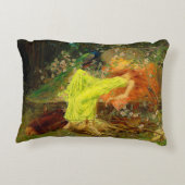 おとぎ話アーサー・ウォードル アクセントクッション (裏面)