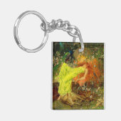 おとぎ話アーサー・ウォードル キーホルダー (正面左)