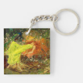 おとぎ話アーサー・ウォードル キーホルダー (裏面)