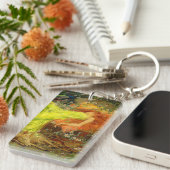 おとぎ話アーサー・ウォードル キーホルダー (正面右)