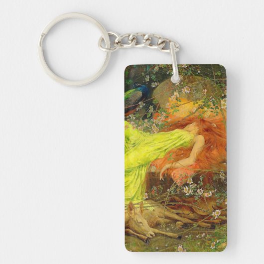 おとぎ話アーサー・ウォードル キーホルダー (正面)