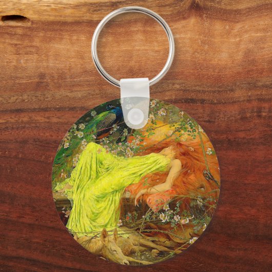 おとぎ話アーサー・ウォードル キーホルダー (正面)