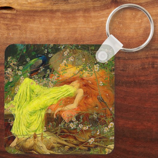 おとぎ話アーサー・ウォードル キーホルダー (裏面)