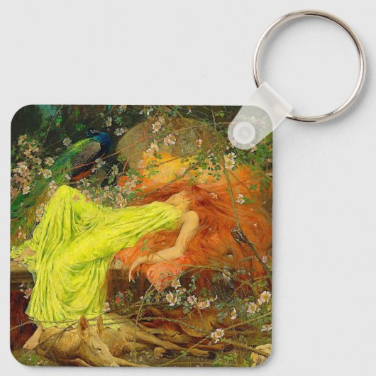 おとぎ話アーサー・ウォードル キーホルダー (裏面)