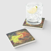 おとぎ話アーサー・ウォードル ストーンコースター (横)