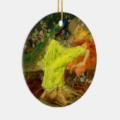 おとぎ話アーサー・ウォードル セラミックオーナメント (右)