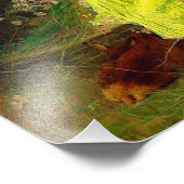 おとぎ話アーサー・ウォードル フォトプリント (角)