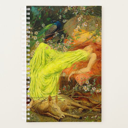 おとぎ話アーサー・ウォードル プランナー手帳 (正面)