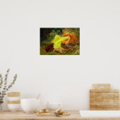 おとぎ話アーサー・ウォードル ポスター (キッチン)