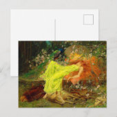 おとぎ話アーサー・ウォードル ポストカード (正面/裏面)