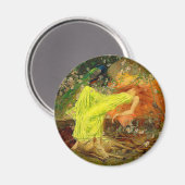 おとぎ話アーサー・ウォードル マグネット (正面/裏面)