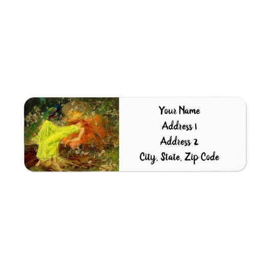 おとぎ話アーサー・ウォードル ラベル (正面)