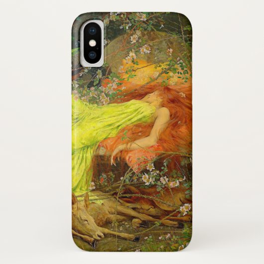 おとぎ話アーサー・ウォードル Case-Mate iPhoneケース (裏面)