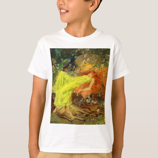 おとぎ話アーサー・ウォードル Tシャツ (正面)