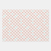 おとぎ話ウィムシー3パックギフトラップ ラッピングペーパーシート (正面3)