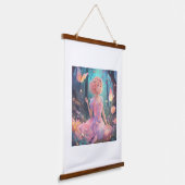 おとぎ話ウォールアート&タペストリー 吊り下げ型タペストリー (傾斜あり)