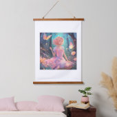 おとぎ話ウォールアート&タペストリー 吊り下げ型タペストリー (寝室)