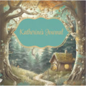 おとぎ話ウッドランドジャーナル蔵書票シール シール (正面)