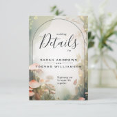 おとぎ話ウッドランドフェアヤコアロマンス エンクロージャーカード (スタンド正面)