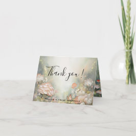 おとぎ話ウッドランドフェアヤコアロマンス サンキューカード