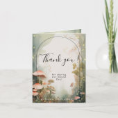おとぎ話ウッドランドフェアヤコアロマンス サンキューカード (正面)