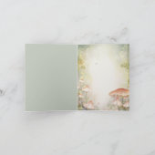 おとぎ話ウッドランドフェアヤコアロマンス サンキューカード (内部)