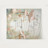 おとぎ話ウッドランドフェアヤコアロマンス タペストリー (正面(横))