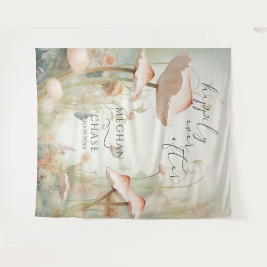 おとぎ話ウッドランドフェアヤコアロマンス タペストリー (正面(横))