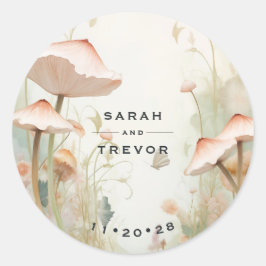 おとぎ話ウッドランドフェアヤコアロマンス ラウンドシール