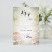 おとぎ話ウッドランドフェアヤコアロマンス 出欠カード (スタンド正面)