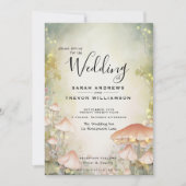 おとぎ話ウッドランドフェアヤコアロマンス 招待状 (正面)