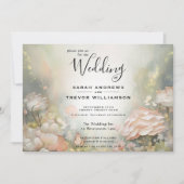 おとぎ話ウッドランドフェアヤコアロマンス 招待状 (正面)