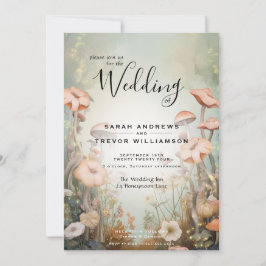 おとぎ話ウッドランドフェアヤコアロマンス 招待状