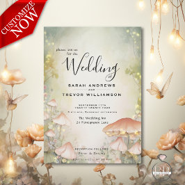 おとぎ話ウッドランドフェアヤコアロマンス 招待状