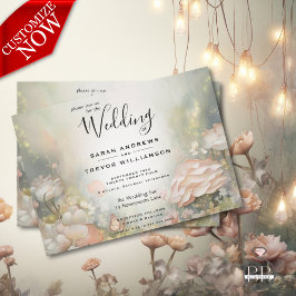 おとぎ話ウッドランドフェアヤコアロマンス 招待状