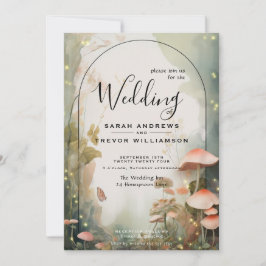 おとぎ話ウッドランドフェアヤコアロマンス 招待状