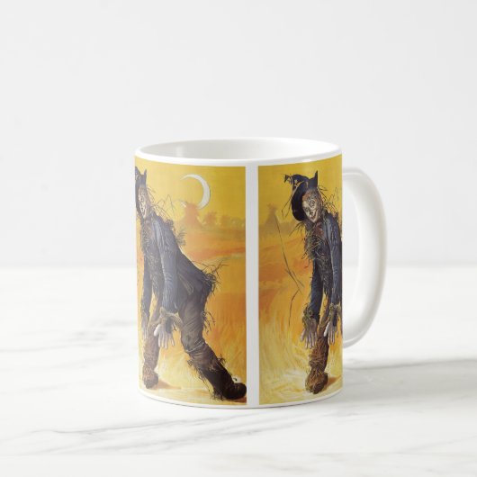 おとぎ話オズ・スカクレクロウの魔法使い コーヒーマグカップ (正面右)