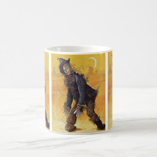 おとぎ話オズ・スカクレクロウの魔法使い コーヒーマグカップ (中央)