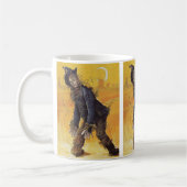 おとぎ話オズ・スカクレクロウの魔法使い コーヒーマグカップ (左)