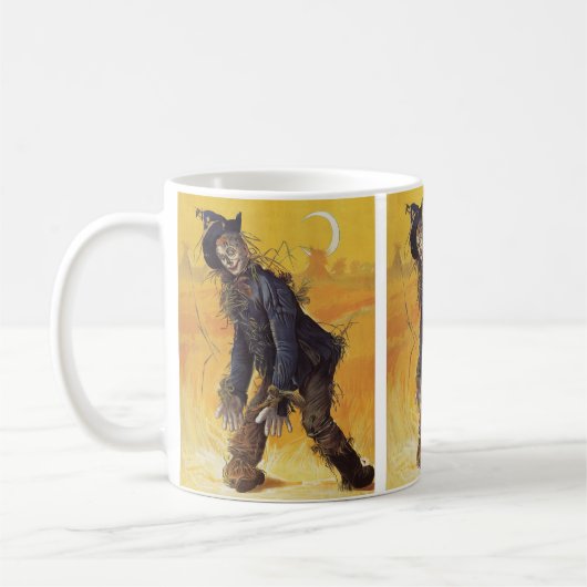 おとぎ話オズ・スカクレクロウの魔法使い コーヒーマグカップ (左)
