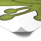 おとぎ話カエル王冠 ポスター (角)