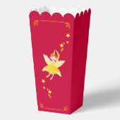 おとぎ話ガールバースデーパーティー フェイバーボックス (裏面)