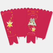 おとぎ話ガールバースデーパーティー フェイバーボックス (見開き)