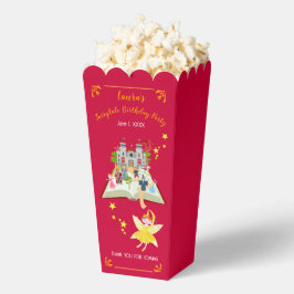 おとぎ話ガールバースデーパーティー フェイバーボックス