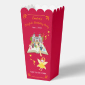 おとぎ話ガールバースデーパーティー フェイバーボックス (正面)