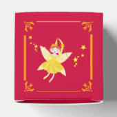 おとぎ話ガールバースデーパーティー フェイバーボックス (上部)