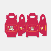 おとぎ話ガールバースデーパーティー フェイバーボックス (折り畳みなし)