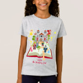 おとぎ話ガールバースデーパーティー Tシャツ (正面)